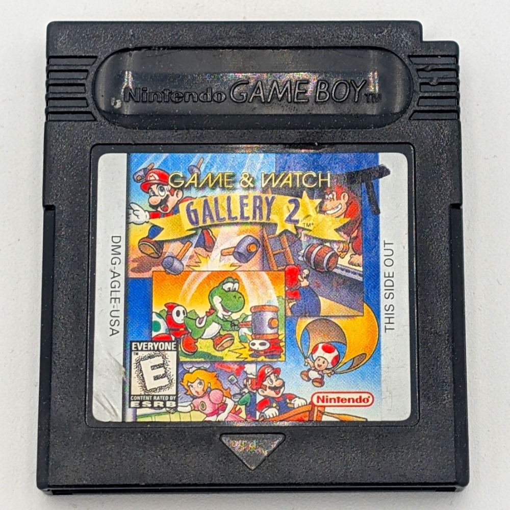 Game and Watch, Galley 2. Game Boy. Game Only